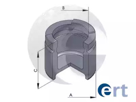 Piston, etrier de frână