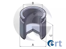 Piston, etrier de frână