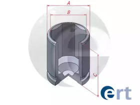 Piston, etrier de frână