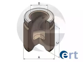 Piston, etrier de frână