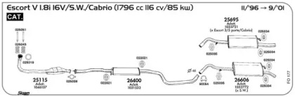 Bolt, sistem de evacuare