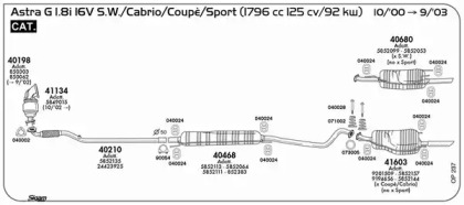 PRZEWàD CHODNICY BMW 5 F10 1.6/2.0 10-