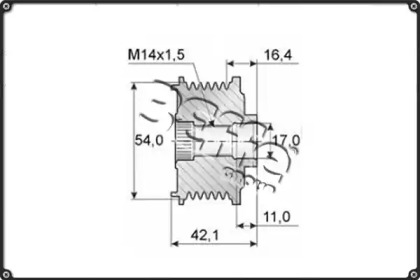 Fulie alternator