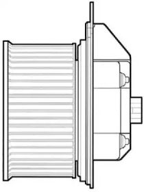 Motor electric, aeroterma