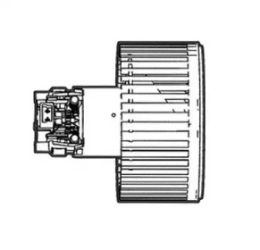 Motor electric, aeroterma