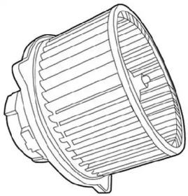 Motor electric, aeroterma