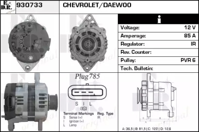 Alternator