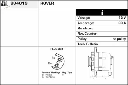 Alternator