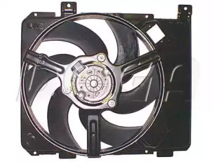 Ventilator răcire motor