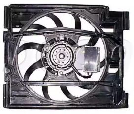 Ventilator răcire motor