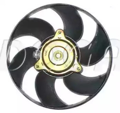 Ventilator răcire motor