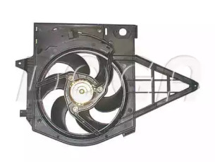 Ventilator răcire motor