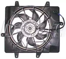 Ventilator răcire motor