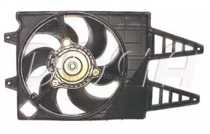 Ventilator răcire motor