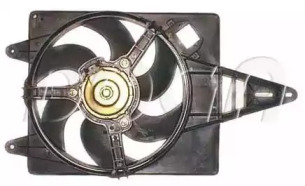 Ventilator răcire motor