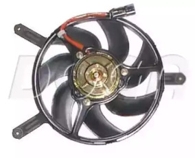 Ventilator răcire motor