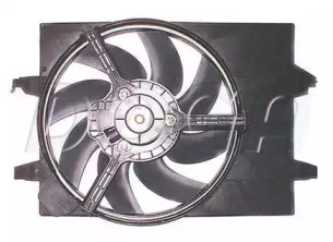 Ventilator răcire motor