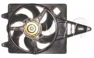 Ventilator răcire motor