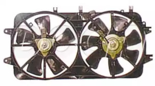 Ventilator răcire motor