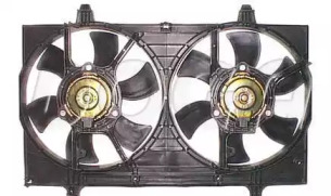 Ventilator răcire motor