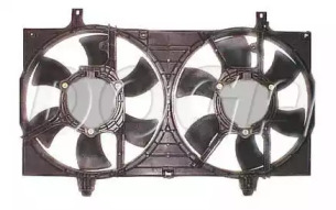 Ventilator răcire motor