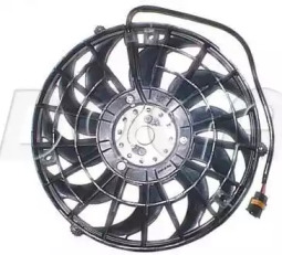 Ventilator răcire motor