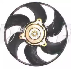 Ventilator răcire motor