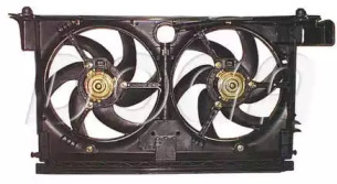 Ventilator răcire motor