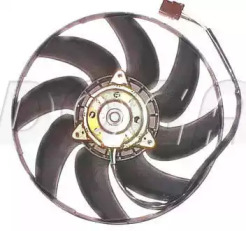 Ventilator răcire motor