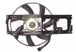 Ventilator răcire motor