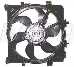 Ventilator răcire motor