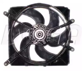 Ventilator răcire motor