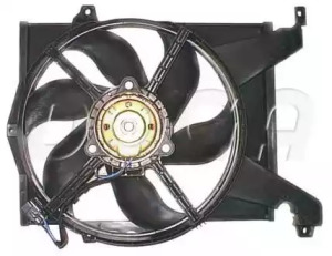 Ventilator răcire motor