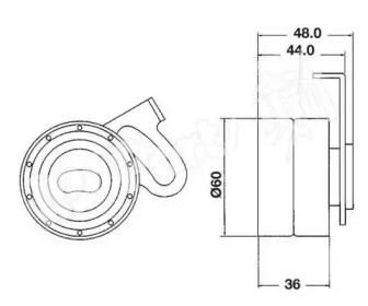 Intinzator curea distributie