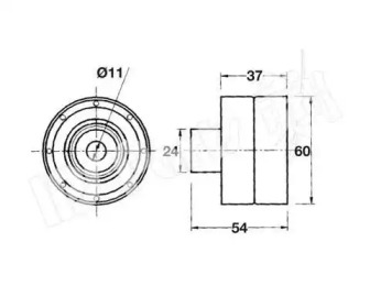 Intinzator curea distributie