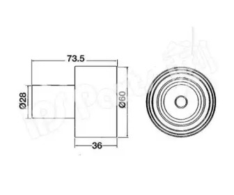 Intinzator curea distributie