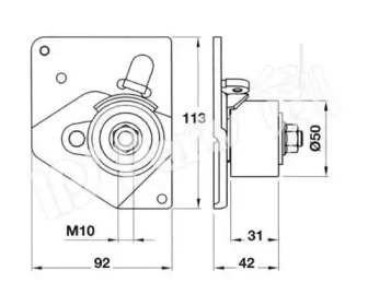 Intinzator curea distributie