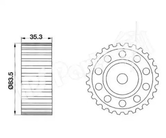 Intinzator curea distributie