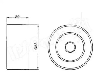 Intinzator curea distributie