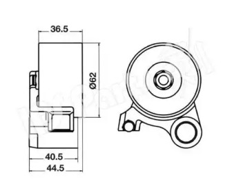 Intinzator curea distributie