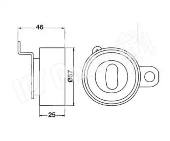 Intinzator curea distributie