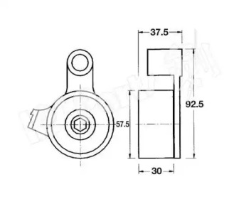 Intinzator curea distributie