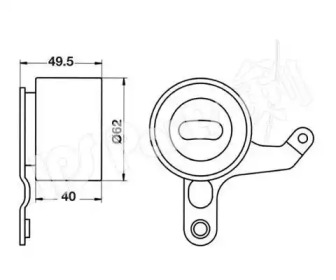 Intinzator curea distributie