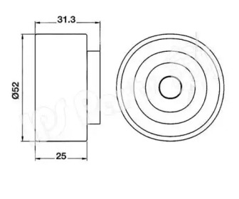 Intinzator curea distributie