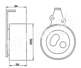 Intinzator curea distributie