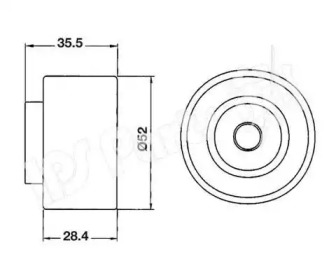 Intinzator curea distributie