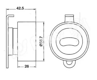 Intinzator curea distributie