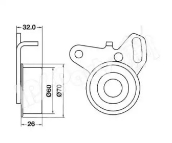 Intinzator curea distributie