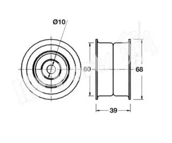 Intinzator curea distributie