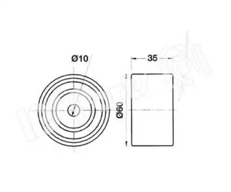 Intinzator curea distributie